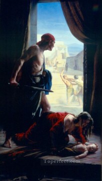 罪のない人々の虐殺 カール・ハインリヒ・ブロック Oil Paintings